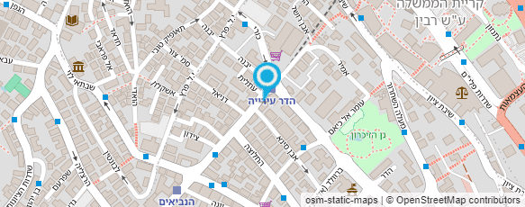 מפת הגעה אל שווארמה אוכל ביתי