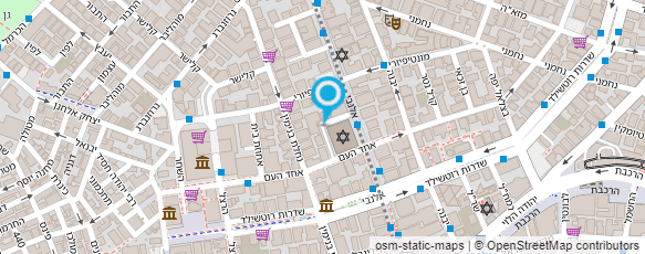 מפת הגעה אל HOLY BAR מפת הגעה אל HOLY BAR