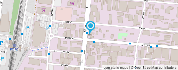 מפת הגעה אל רוסוס - מעשנה ישראלית כשרה