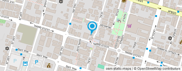 מפת הגעה אל מסעדת דניאל