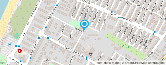 מפת הגעה אל כפיר שירותי מנעולנות