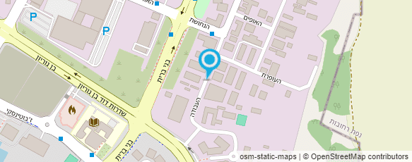 מפת הגעה אל רק סושי אשדוד