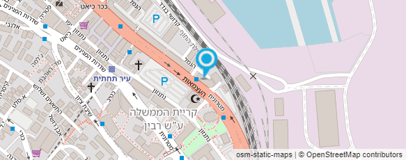 מפת הגעה אל חומוס נחמה