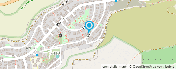 מפת הגעה אל פיצה כהן צדק