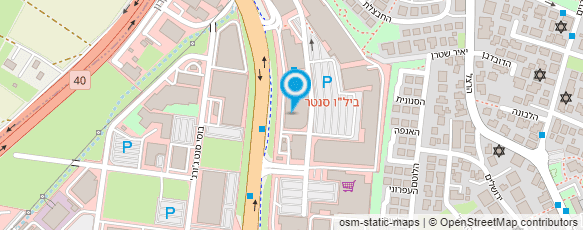 מפת הגעה אל לנדוור בילו סנטר