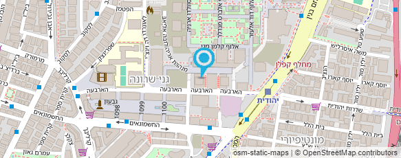 מפת הגעה אל מינה טומיי תל אביב