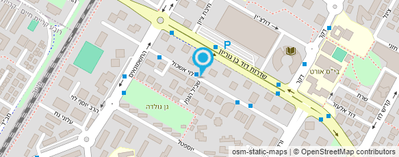 מפת הגעה אל עו"ד מירי חלבני סבג