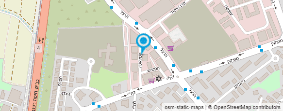 מפת הגעה אל מאסטר קר