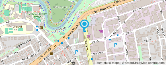 מפת הגעה אל בולדוג- נקניק פרימיום