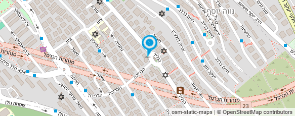 מפת הגעה אל קפאין