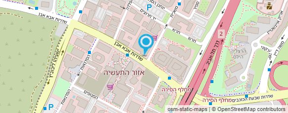 מפת הגעה אל ווק טו וולק WOK TO WLAK