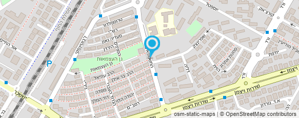 מפת הגעה אל אא מנעולנות