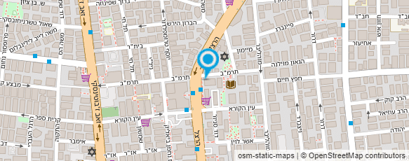 מפת הגעה אל פיצה אקספרס