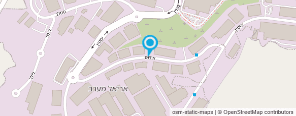 מפת הגעה אל דוקרט אייפופ לחוביץ