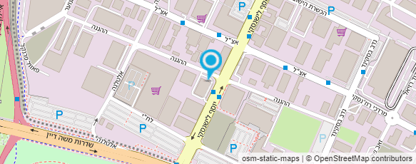 מפת הגעה אל מסעדת ביירות