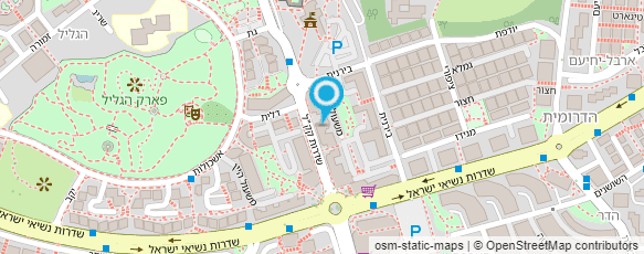 מפת הגעה אל DINER BURGER  דיינר בורגר