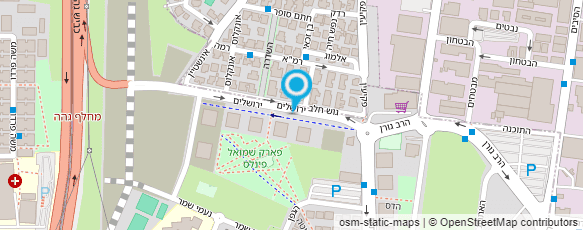 מפת הגעה אל אוראל טורס הסעות