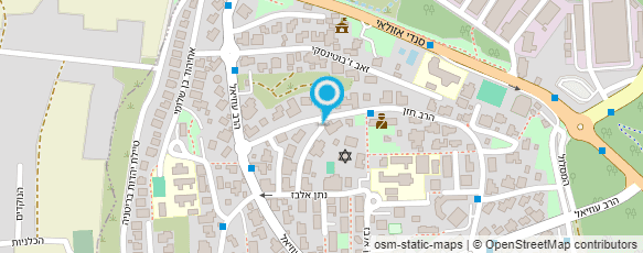 מפת הגעה אל הילה פרץ שושן משרד עו"ד