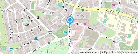 מפת הגעה אל פסגת השווארמה והפלאפל