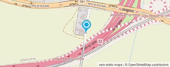 מפת הגעה אל מיט אנד מור