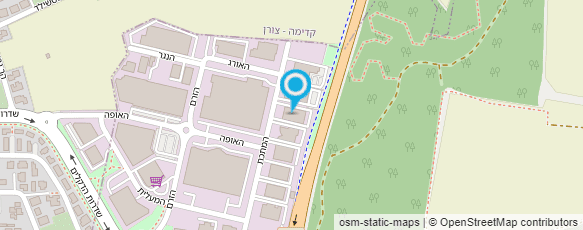 מפת הגעה אל פספורטו ישראל