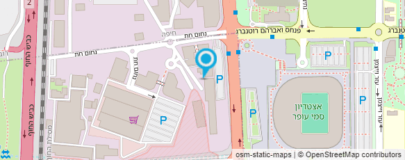 מפת הגעה אל bulls burger truck