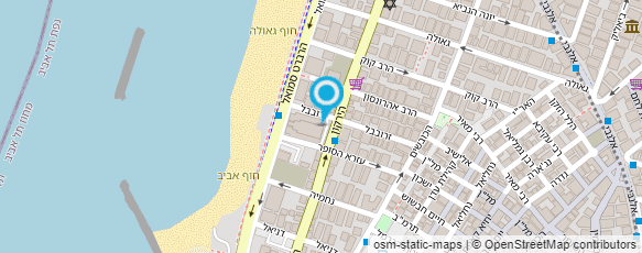 מפת הגעה אל ג'ין בר - GIN BAR