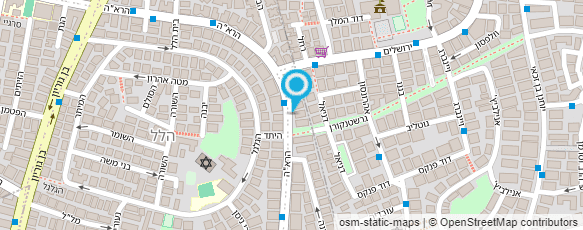 מפת הגעה אל תן גיפט 10 gift