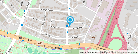 מפת הגעה אל פיתה וחצי