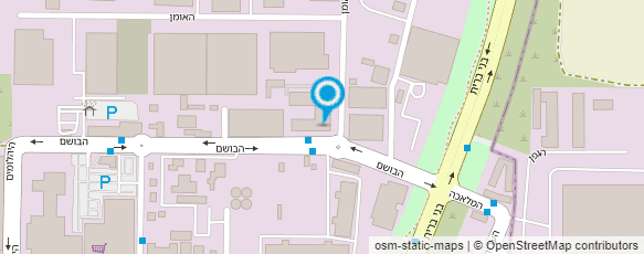 מפת הגעה אל קומפיוטסט אשדוד מפת הגעה אל קומפיוטסט אשדוד