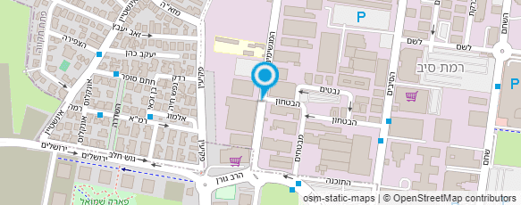 מפת הגעה אל Vinopo-מקררי יין