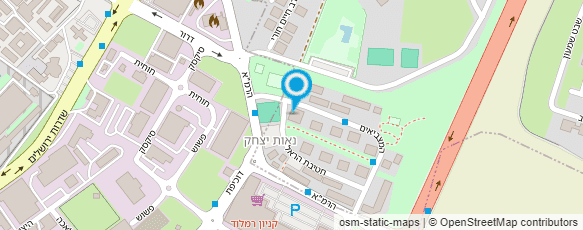 מפת הגעה אל פיצה פרנה לוד