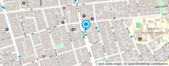 מפת הגעה אל רועי לביא גמלינג עו"ד