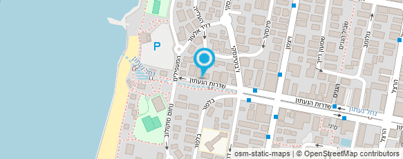 מפת הגעה אל bfc נהריה