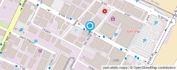 מפת הגעה אל שיפודי עזרא ובניו מפת הגעה אל שיפודי עזרא ובניו