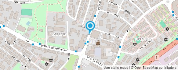 מפת הגעה אל פיסטה רייסינג