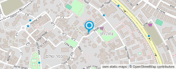 מפת הגעה אל קאסה דל-פפה תל אביב