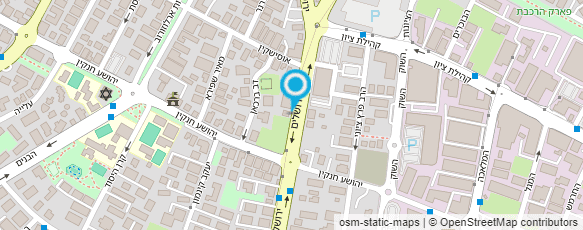 מפת הגעה אל פיצה עידו מפת הגעה אל פיצה עידו