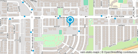 מפת הגעה אל קוקוריקו - מסעדת בשרים