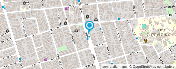 מפת הגעה אל דרעי רייפר ושות' עורכי דין