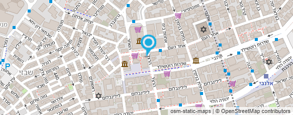 מפת הגעה אל סושי סושי