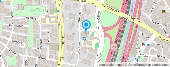 מפת הגעה אל רביבה סקונד פלור