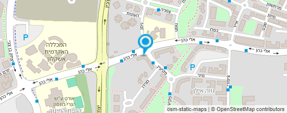 מפת הגעה אל פיצה ביאנקה