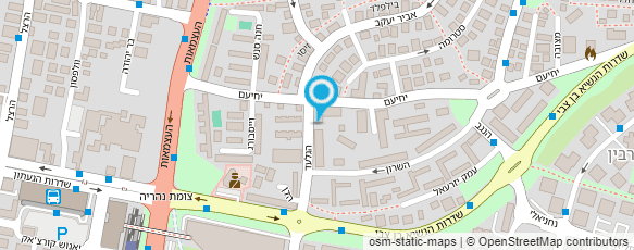 מפת הגעה אל שיפודי בושטוש