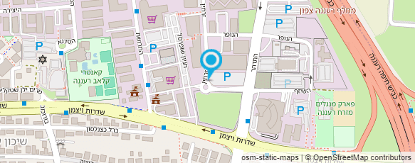 מפת הגעה אל איתן ברקמן אדריכלים מפת הגעה אל איתן ברקמן אדריכלים