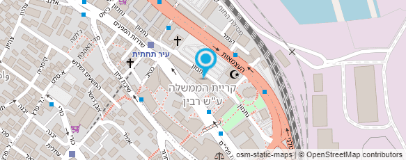מפת הגעה אל עו"ד אורלי שרון-בדה