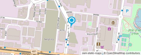 מפת הגעה אל אדם קהתי - פסיכולוג מפת הגעה אל אדם קהתי - פסיכולוג