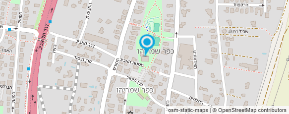 מפת הגעה אל שף הכפר