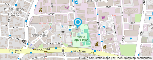 מפת הגעה אל לאנץ' בוקס בורגר רעננה