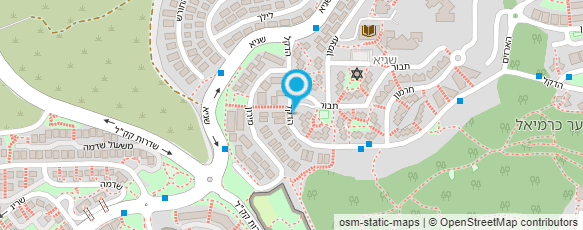 מפת הגעה אל R.E.S    לב הגליל מפת הגעה אל R.E.S    לב הגליל